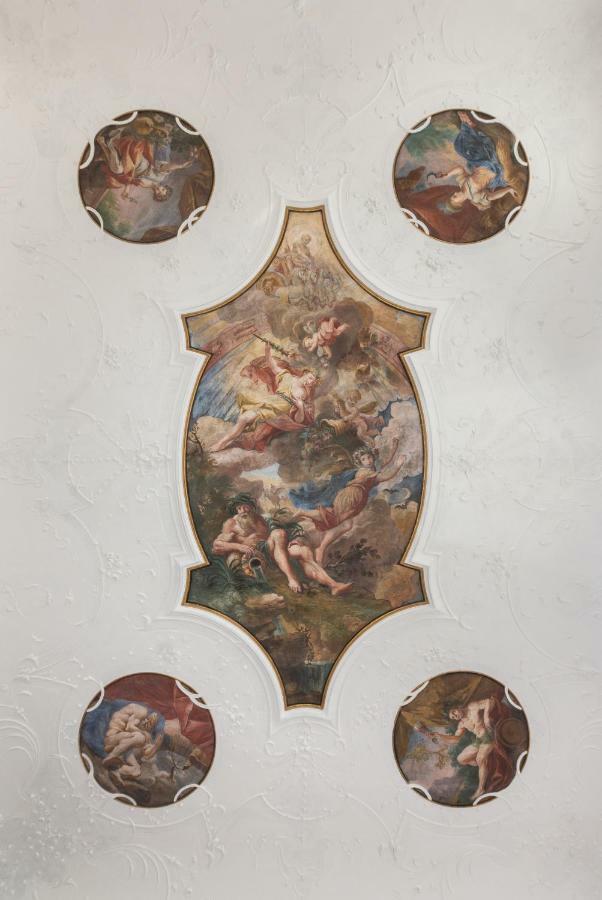 Codelli Deluxe Fresco City Centre App With Balcony Ljubljana Exteriör bild